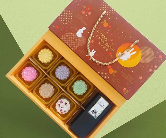 2017 Featured Mid-Autumn Festival Mooncake Gift Box and Sets - Zine, Pinkoi