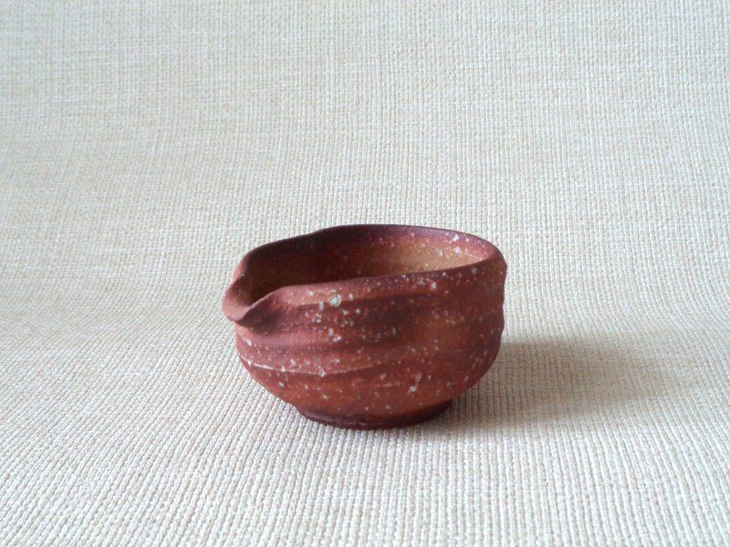 湯冷し 緋色a - 茶壺/茶杯/茶具 - 陶 橘色