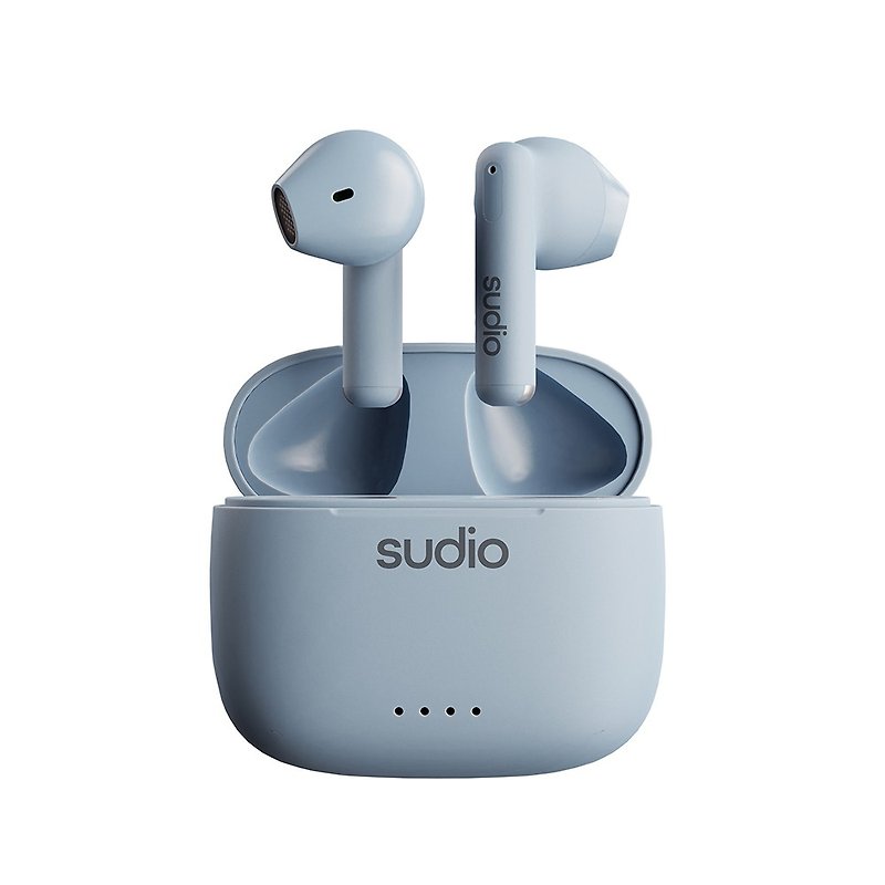 [New Arrival] Sudio A1 True Wireless Bluetooth Headphones - Misty Blue [Spot] - Headphones & Earbuds - Other Materials Pink