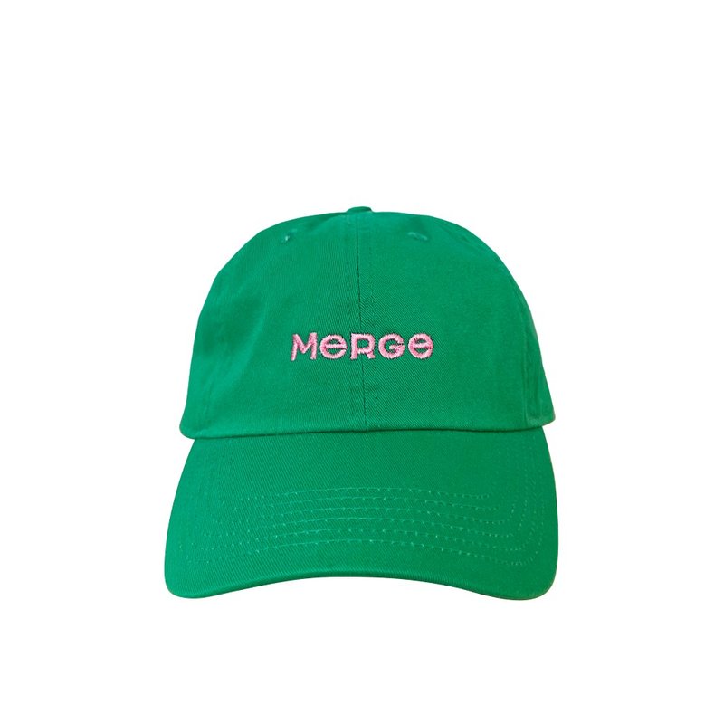 Merge cap - Kelly green - หมวก - วัสดุอื่นๆ สีเขียว