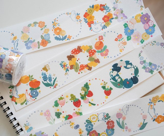 All things cute washi tape comes with release paper - Shop Chengzistudio  Washi Tape - Pinkoi