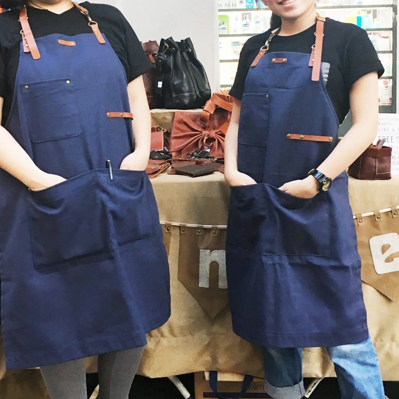 KINIES TOOLS APRONS / GARDENING APRONS / CHEF APRONS - 圍裙 - 其他材質 藍色
