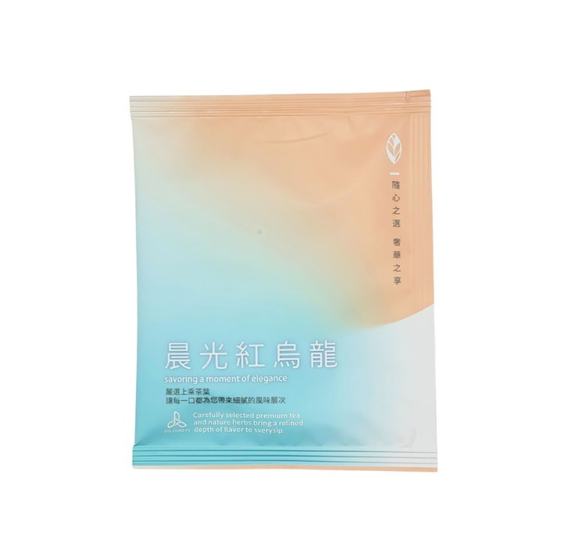 晨光紅烏龍 立体ティーバッグ - ティーバッグ・茶葉 - その他の素材 ホワイト