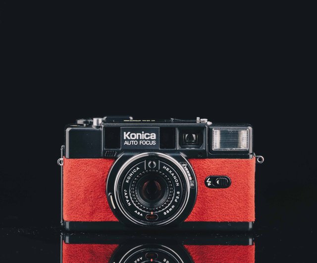 【R2068】 KONICA C35 AF2 コニカ Konica C35 AF2 / コニカ | boromeez camera ◎ ボロミーズ