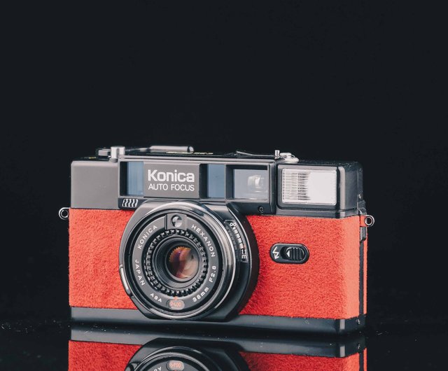 コニカ C35 AF2 #9659 #135 フィルムカメラ - ショップ Rick photo
