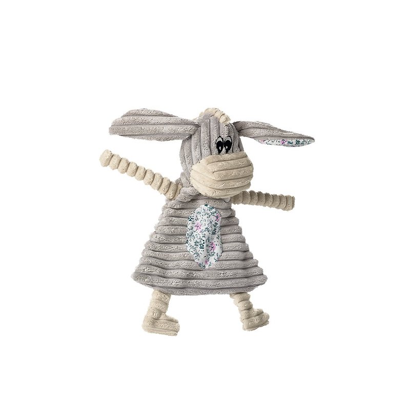 【HUNTER】Snuggle Soft Toy-Tata Donkey - Pet Toys - Polyester Multicolor