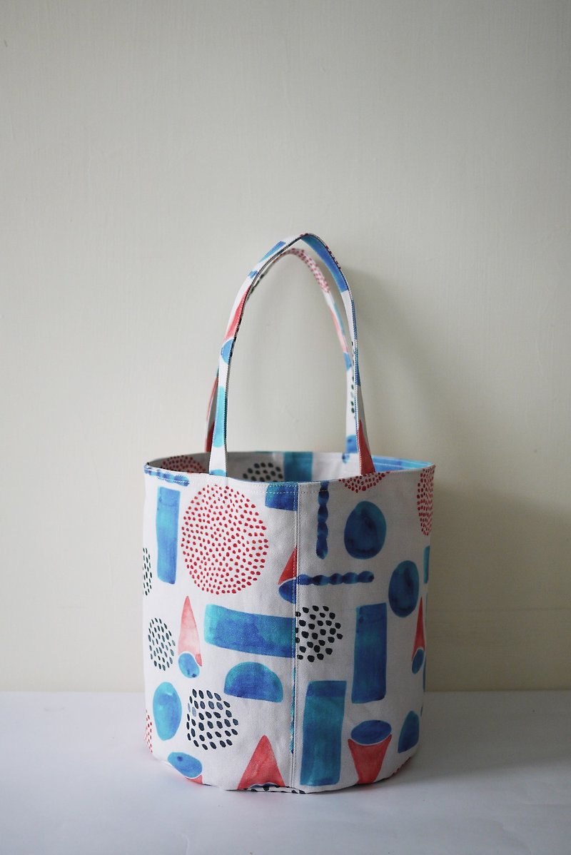moshimoshi | round bottom bag-genie - Handbags & Totes - Cotton & Hemp 