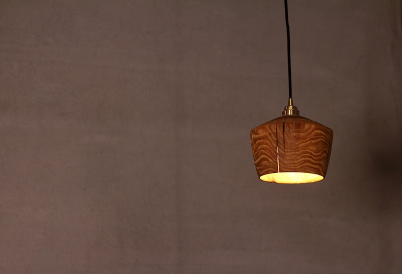ネイミン スギ シャンデリア ワンピース - 照明・ランプ - 木製 