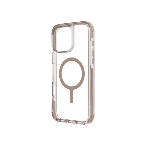 UNIQ iPhone 16 Pro/Pro Max Combat 四角磁吸防摔三料保護殼-金