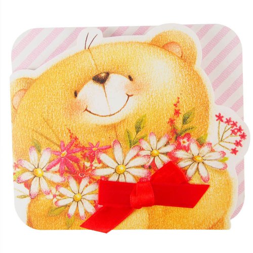 205剪刀石頭紙 為你準備一束花【Hallmark-ForeverFriends-立體卡片 甜言蜜語】
