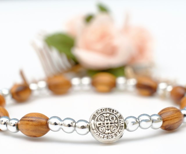 高品質】 聖剣十字の両面ブレスレット ✧₊⁎再販˚✧₊⁎