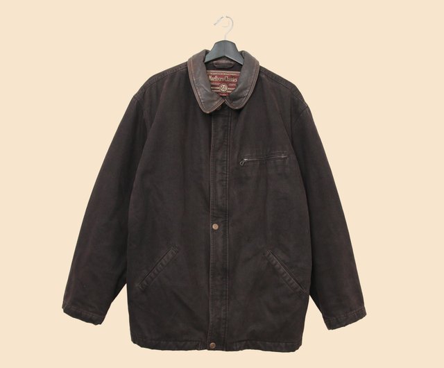 Marlboro hot sale winter jacket