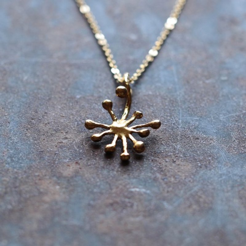 スター　N097 - 項鍊 - 其他金屬 金色