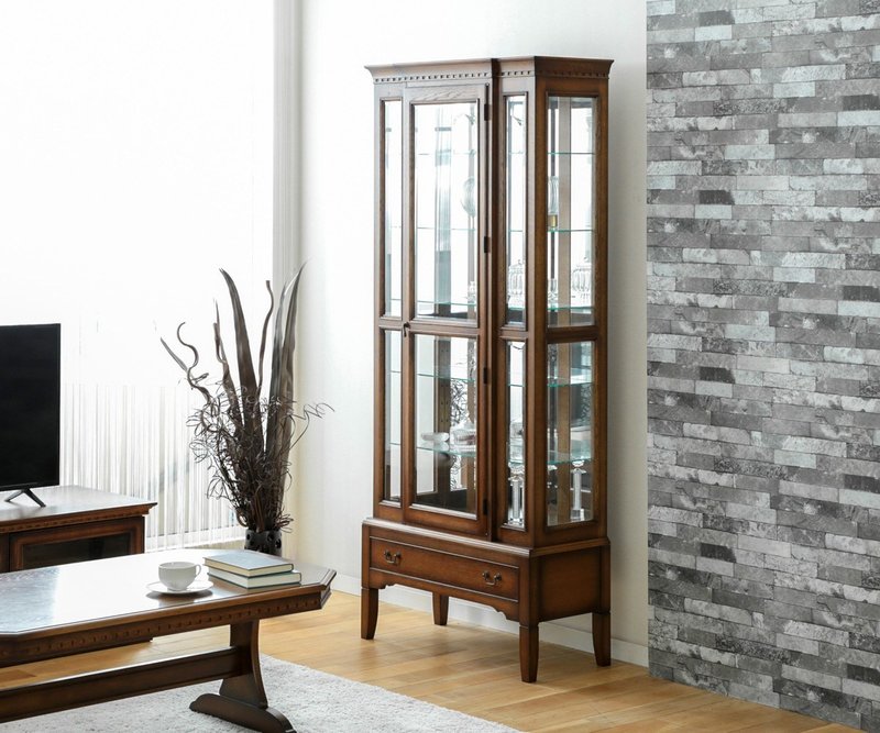 旭川家具 加藤木工 Brooks 展示櫃 83 - 衣櫃/鞋櫃 - 木頭 