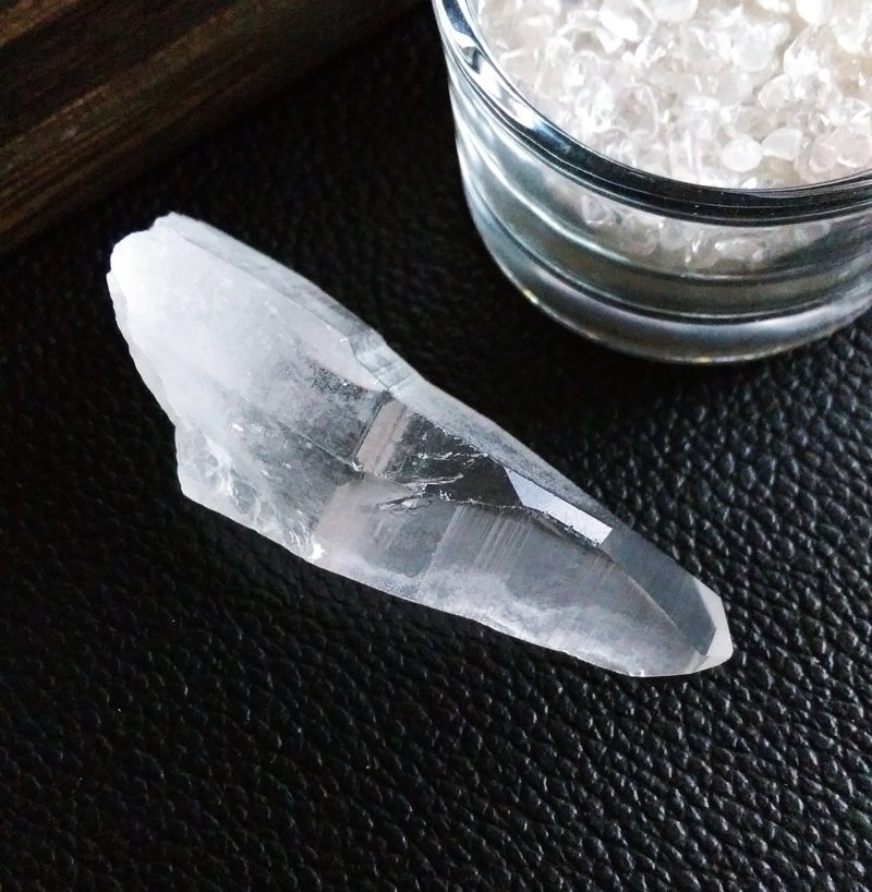 Lemurian Quartz 巴西產地 雷姆利亞水晶 白水晶 天然礦石 原礦 - 擺飾/家飾品 - 其他材質 