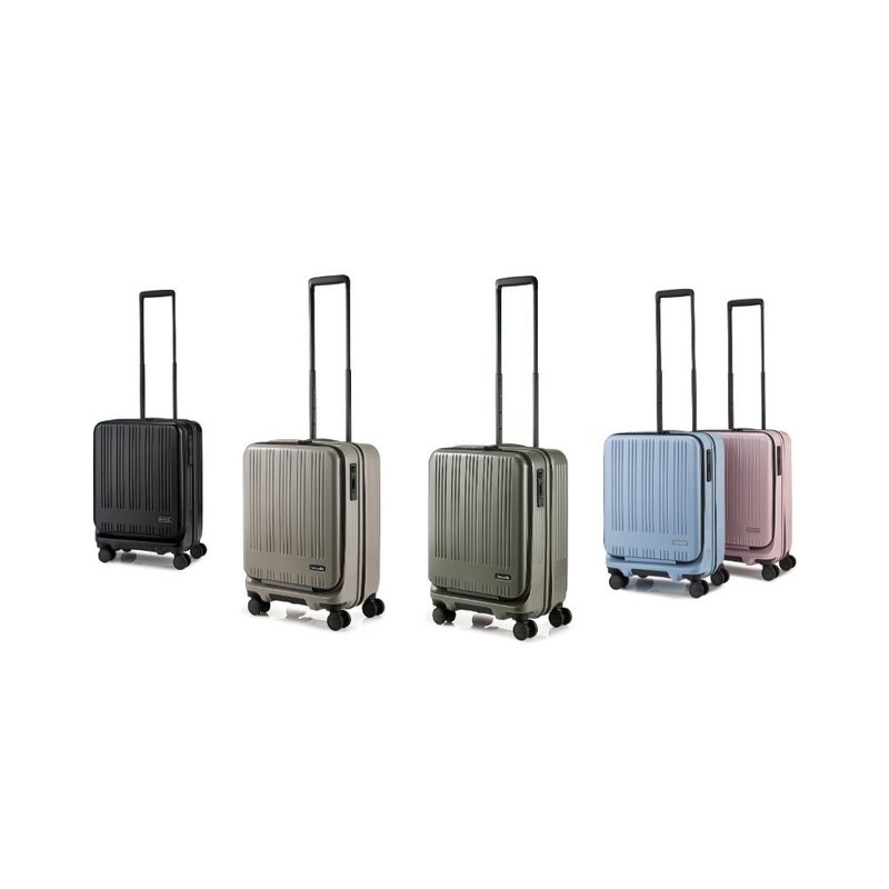 [Cool Dream-Suitcase Recommendation] 19-inch front-opening carry-on suitcase for traveling abroad during summer vacation - กระเป๋าเดินทาง/ผ้าคลุม - พลาสติก หลากหลายสี