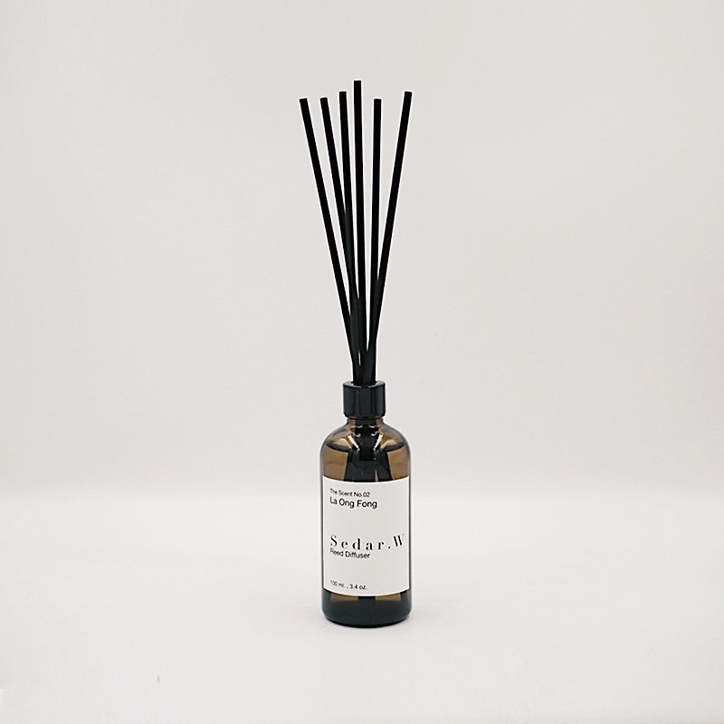 Sedar.W : Reed Diffuser No.2 La Ong Fong - Fragrances - Other Materials 