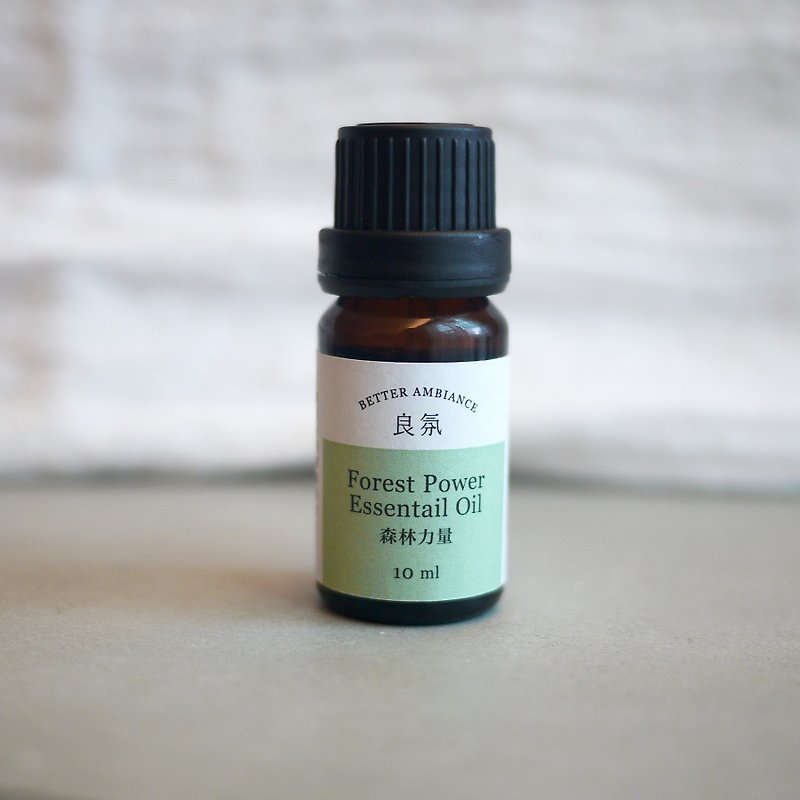 Forest Power Compound Essential Oil 10ML / 30ML - Fragrances - Glass Green