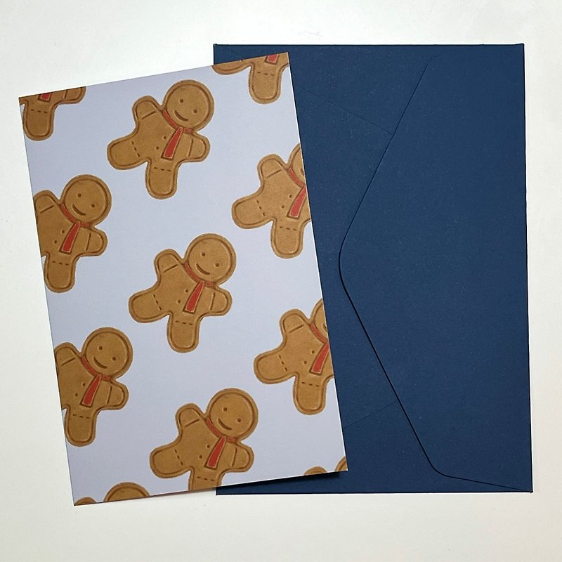 Ginger Cookie Card Set - Cards & Postcards - Paper Red