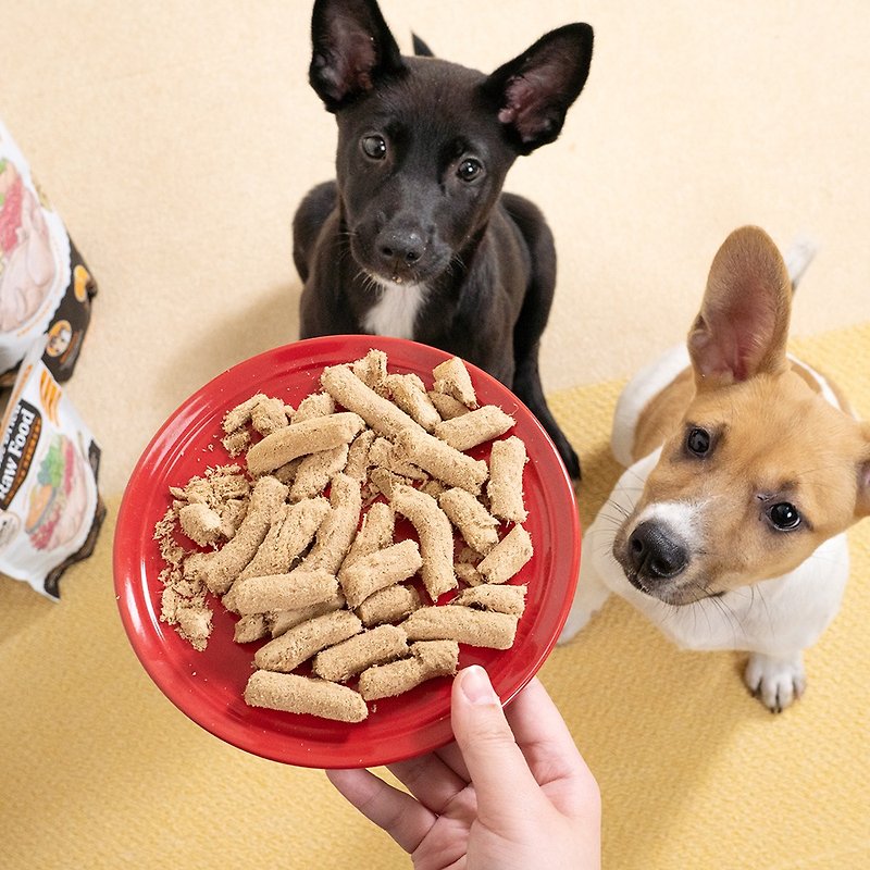 【犬の主食】ワンミャオプラネット|フリーズドライローフードミール80G＆500G |常温保存 - ペットドライフード・缶詰 - 食材 