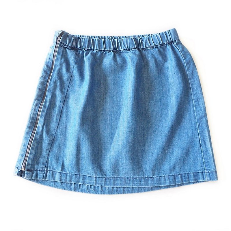 Emily Tencel Denim Skirt - Skirts - Other Materials 