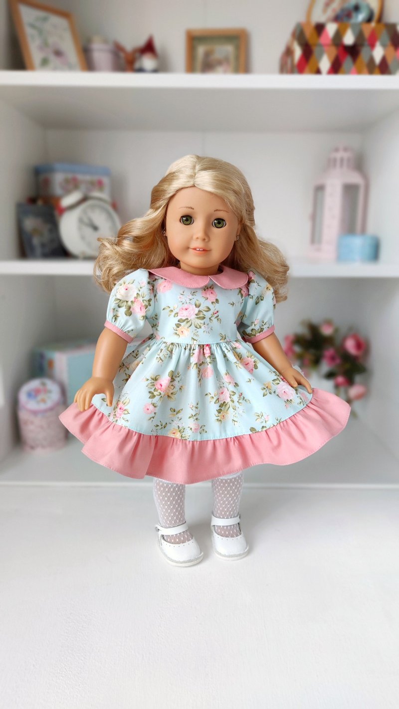 American Girl doll dress 18 inch doll dress - Shop StudioDollClothes ...