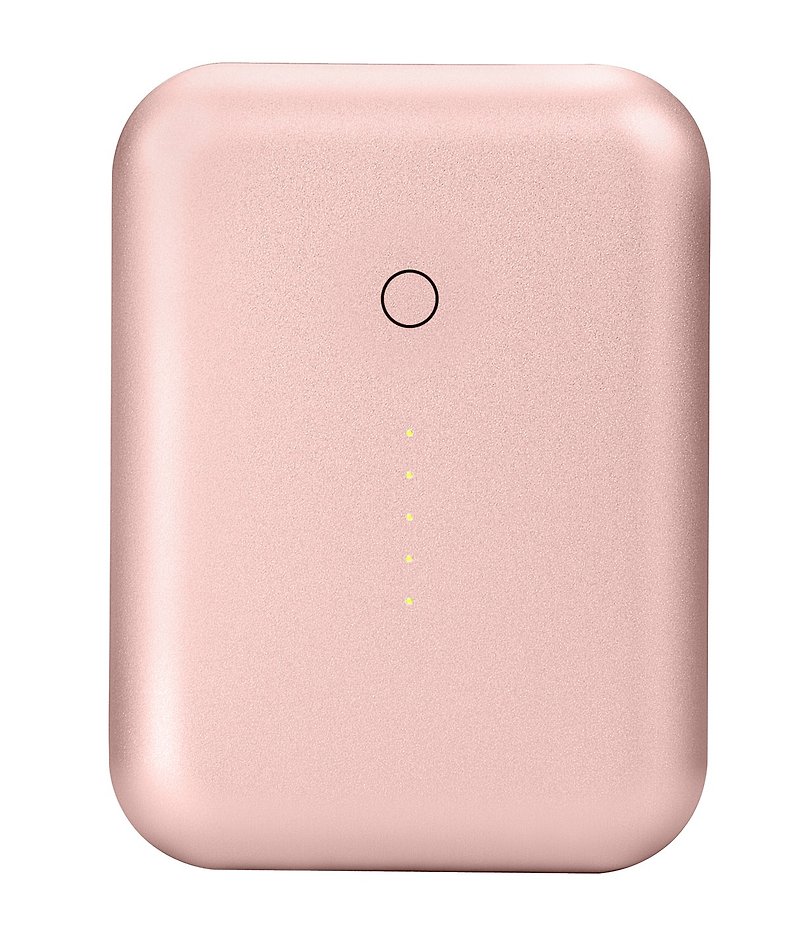 J | M Gum ++ ™ High Performance 6000 mAh Aluminum Power Supply - Rose Gold PP-268APK - Chargers & Cables - Other Metals Pink