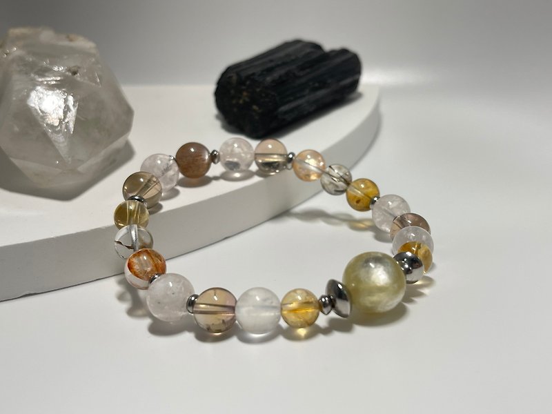 Crystal Bracelet - Bracelets - Semi-Precious Stones Yellow