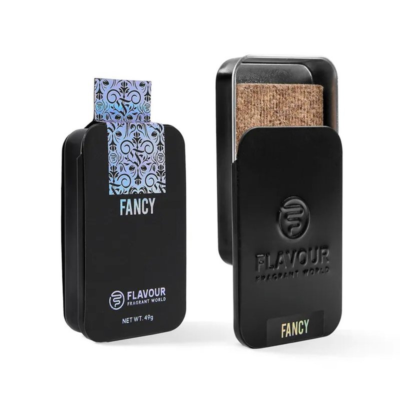 FLAVOUR Fancy | Wooden Fragrance Box | Woody Floral and Fruity Tone - Fragrances - Other Materials Black