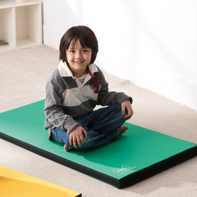 Weplay Exercise Mat (Green) - บอร์ดเกม - วัสดุอื่นๆ สีเขียว