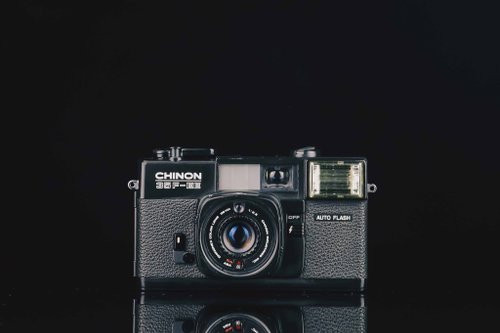 CHINON ヤングミニ35F-Ⅱ・デート新品