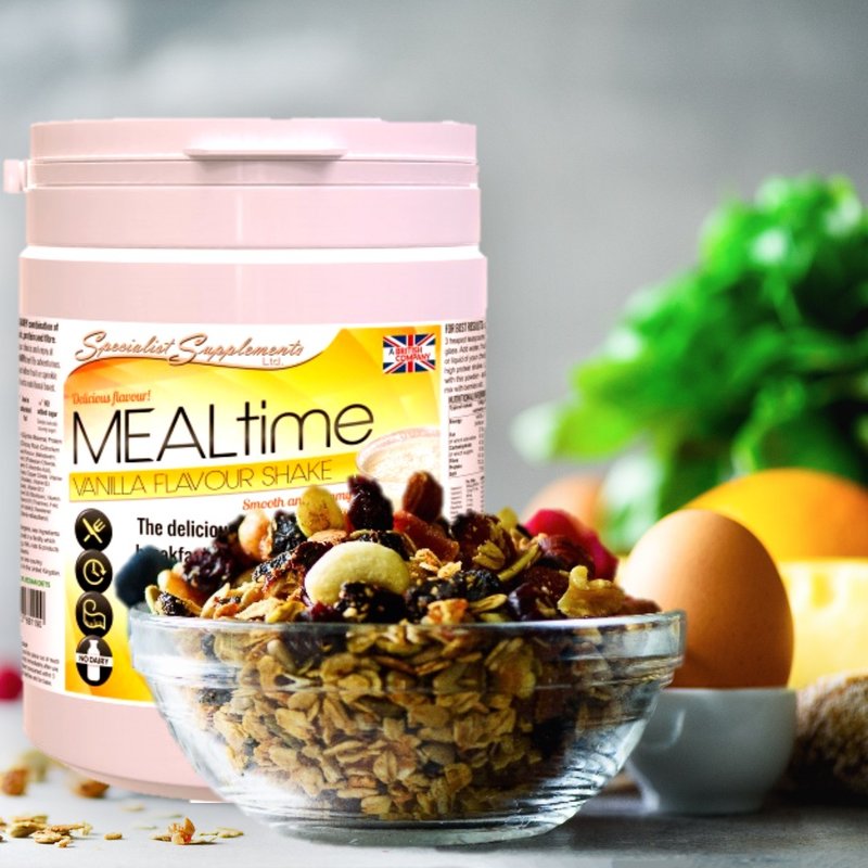 Specialist Supplements MEALtime (Vanilla & Chocolate Flavour) - 健康食品・サプリメント - コンセントレート・抽出物 グリーン