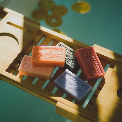 樸·香氛 PÜRESENCE 法國馬賽皂之家摩洛哥堅果油香氛皂100g 3入禮盒