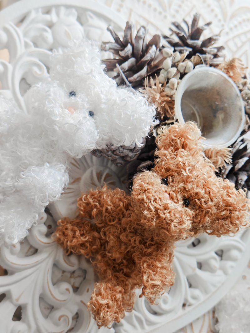 ||客製||手工製 sweet bear bigbig 鎖匙扣 - 吊飾/掛飾 - 其他材質 