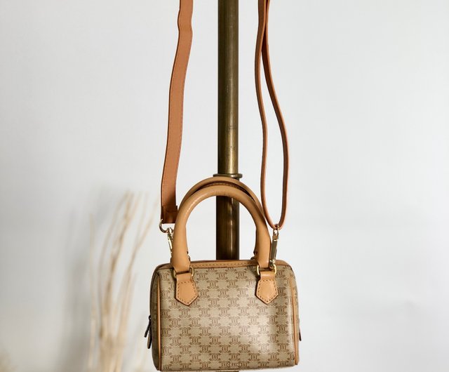 日本直送 名牌中古包 】CELINE セリーヌ マカダム ショルダー