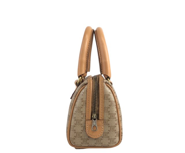 日本直送 名牌中古包 】CELINE セリーヌ マカダム ショルダー