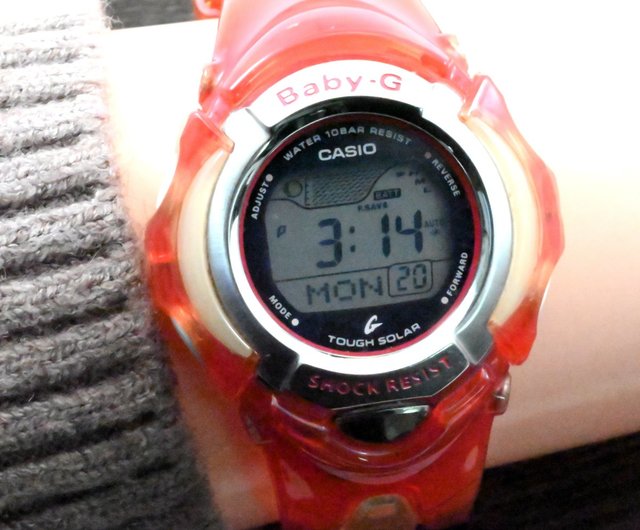 CASIO BABY-G デジタル腕時計 レッド カシオ ベビーG時計 CASIO Baby-G BA-110VLA-4AJR