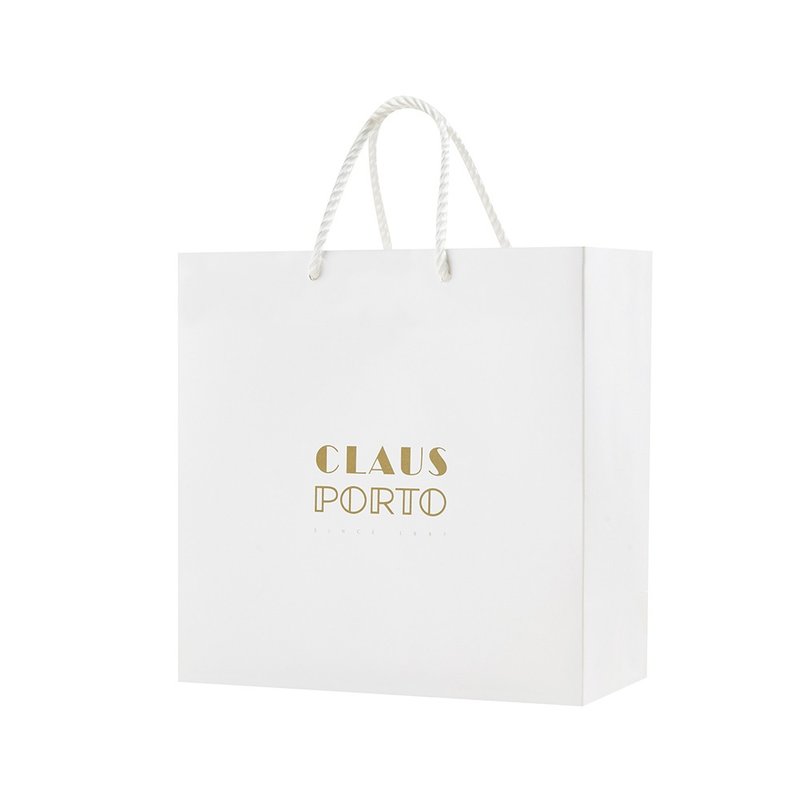 【加價購】CLAUS PORTO 品牌質感紙袋 (中) - 沐浴乳/沐浴用品 - 紙 