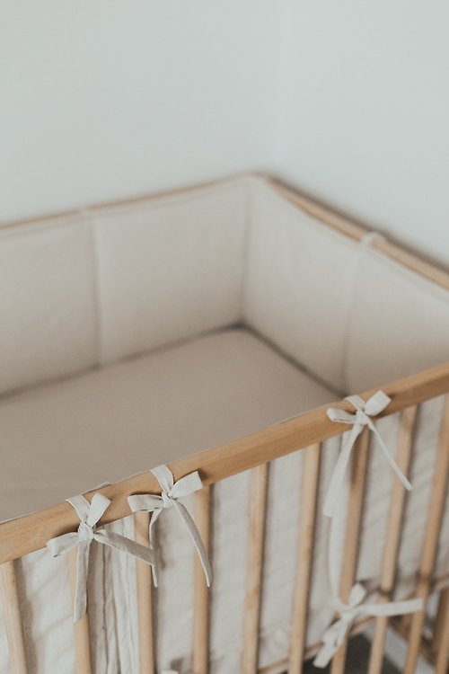 kruipen Grappig deadline Crib bumper - 設計館Mobilion 嬰兒床墊/睡袋/枕頭- Pinkoi
