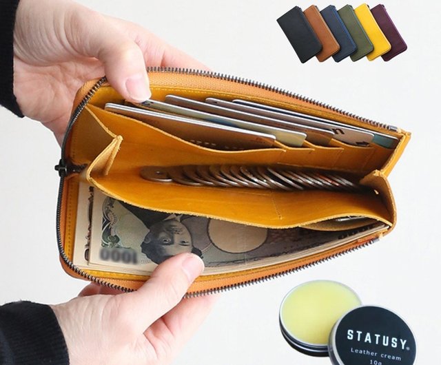 makuake modo ZIP STATUSY 長財布 箱付き il modo Air イル