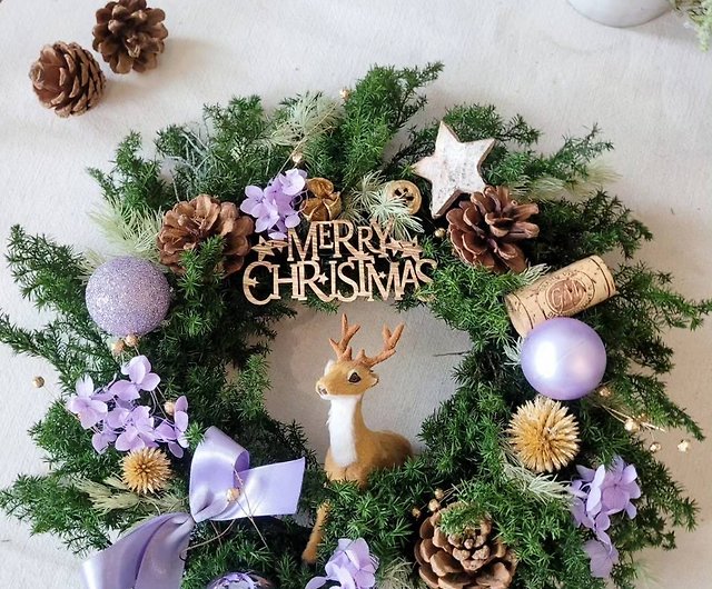 Workshop(s)】Haizang Design│Magic Forest. Christmas wreath making ...