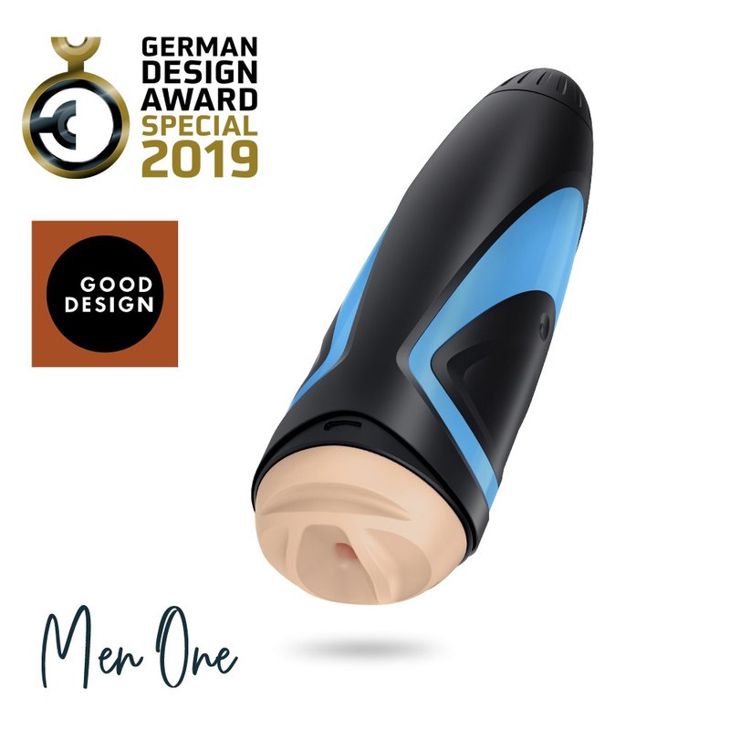 German Satisfyer Men One Aircraft Cup - สินค้าผู้ใหญ่ - วัสดุอื่นๆ หลากหลายสี