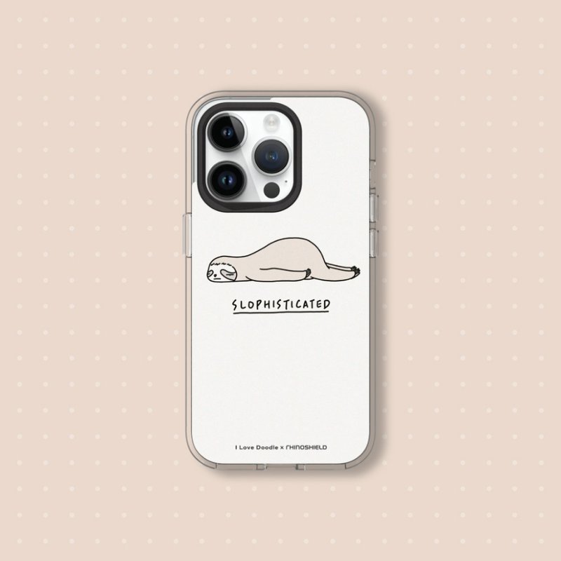 Clear透明防摔手機殼∣ilovedoodle/樹懶 for iPhone - 手機配件 - 塑膠 透明