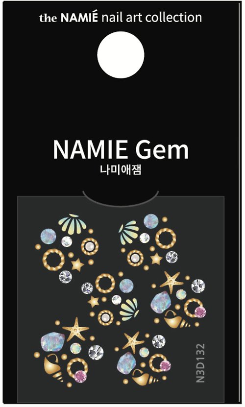 the NAMIE SS23【專業用】NAMIE Gem 美甲裝飾藝術貼紙 3D 132
