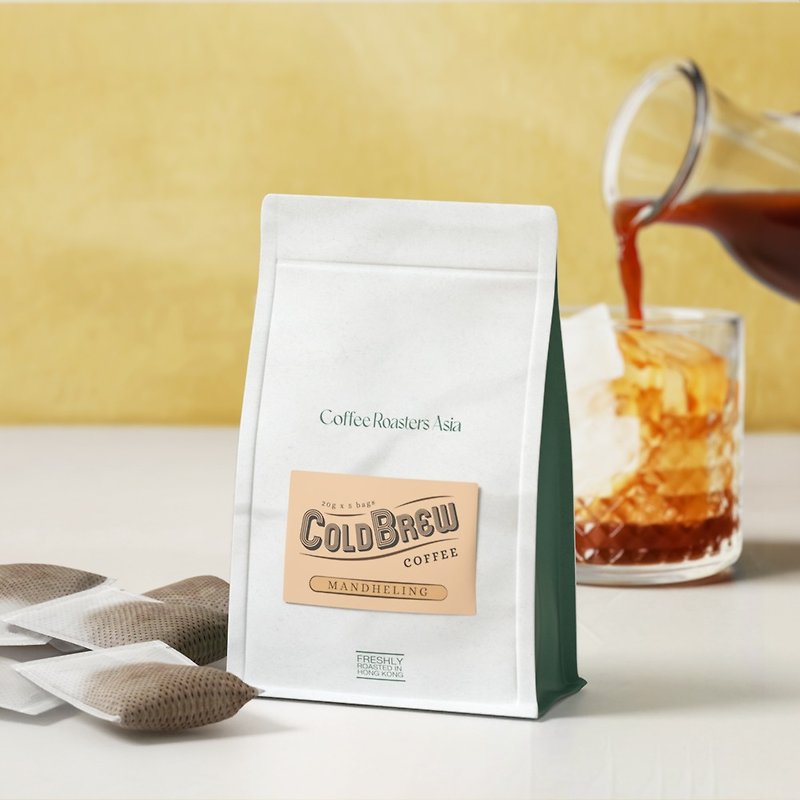Mandheling Cold Brew Coffee (Dark Roast) - กาแฟ - อาหารสด สีนำ้ตาล