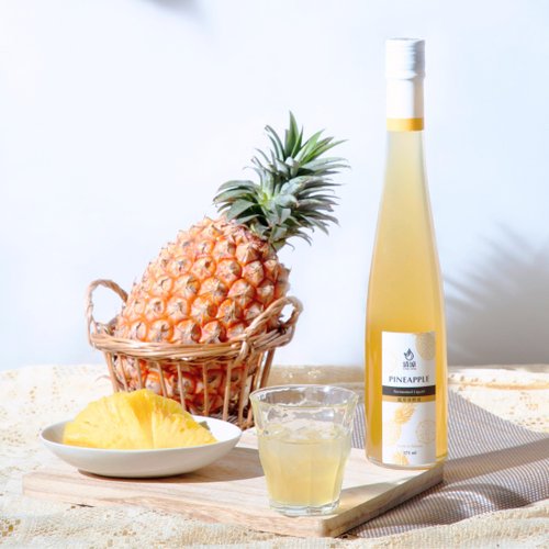 Cingliang 清涼酵素 【幫助消化】鳳梨酵素(發酵液) 375 ml | 伴手禮、養生禮盒推薦