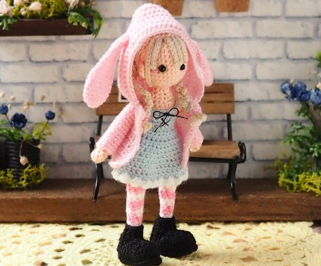 姫ギャル うさみみポンチョ ピンク 1点までメール便も可能) たれみみうさちゃんキャップ ホワイト