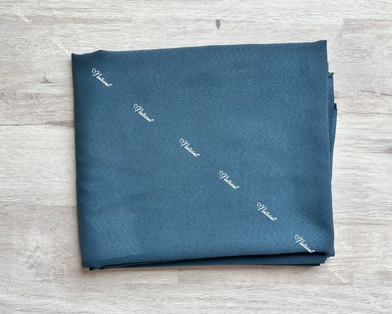 【麂皮絨布】 花色布料挑選 客製包袋 - 編織/刺繡/羊毛氈/縫紉 - 棉．麻 多色