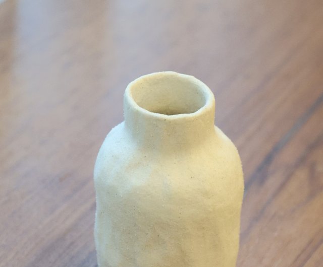 新築祝い】侘び寂び風 アメリカ産クレイ 手びねり素焼きの小さな