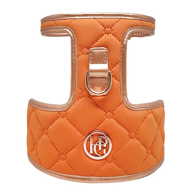 Australia Happy Go Puppy Corset-Hermes Orange - ปลอกคอ - วัสดุอื่นๆ 